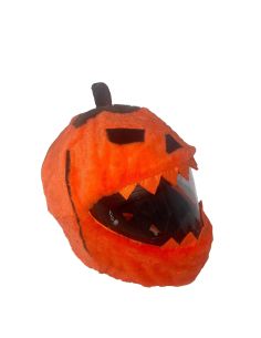 FUNDA PARA CASCO MOTO CALABAZA Tienda de disfraces online - Mercadisfraces