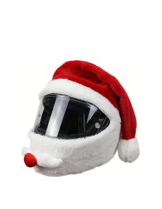 FUNDA PARA CASCO MOTO PAPÁ NOEL Tienda de disfraces online - Mercadisfraces