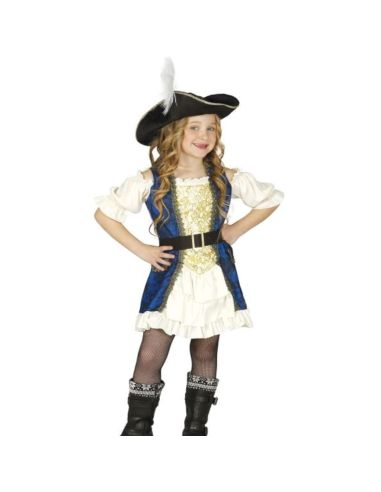 Disfraz Capitana Pirata para niña Tienda de disfraces online - Mercadisfraces