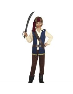 Disfraz Pirata para niño azul Tienda de disfraces online - Mercadisfraces