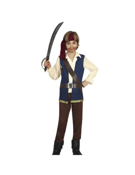 Disfraz Pirata para niño azul Tienda de disfraces online - Mercadisfraces Disfraz Pirata para niño azul Tienda de disfraces online - Mercadisfraces