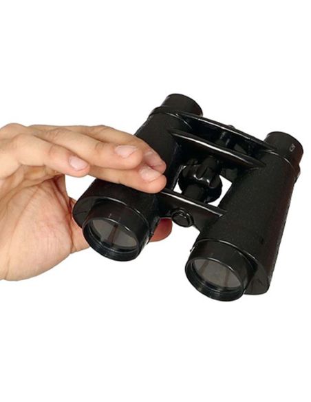 Prismáticos negros Tienda de disfraces online - Mercadisfraces