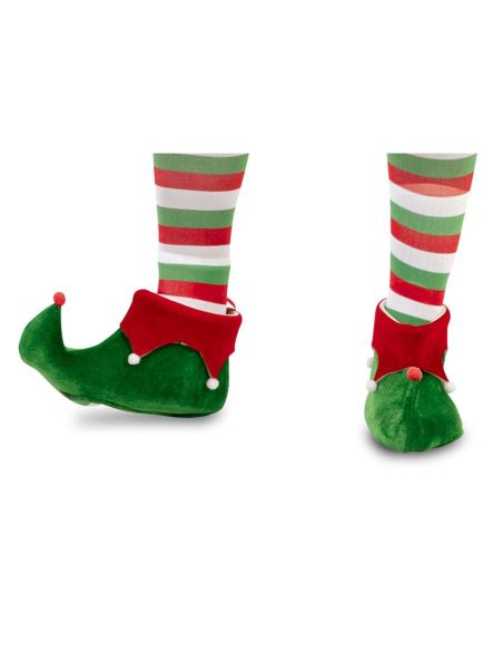 Cubrebotas de Elfo Infantil (27 CM) Tienda de disfraces online - Mercadisfraces