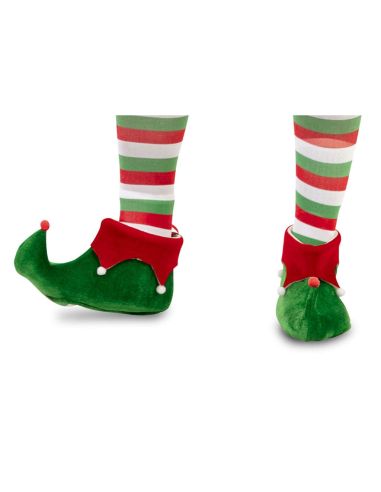 Cubrebotas de Elfo Adultos T-S (29 cm) Tienda de disfraces online - Mercadisfraces