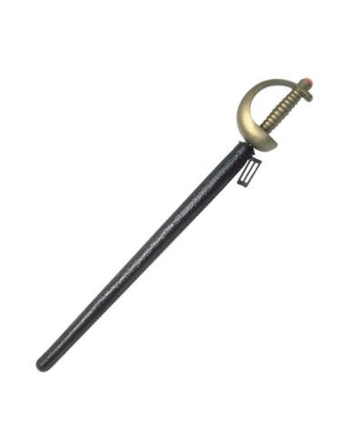 Espada de Bucanero con funda Tienda de disfraces online - Mercadisfraces