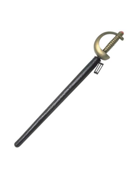 Espada de Bucanero con funda Tienda de disfraces online - Mercadisfraces