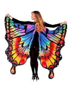 Alas de Mariposa Arco Iris Tienda de disfraces online - Mercadisfraces
