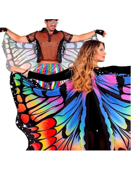 Alas de Mariposa Arco Iris Tienda de disfraces online - Mercadisfraces