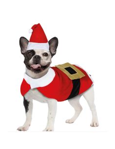 Disfraz Papa Noel para mascota Tienda de disfraces online - Mercadisfraces