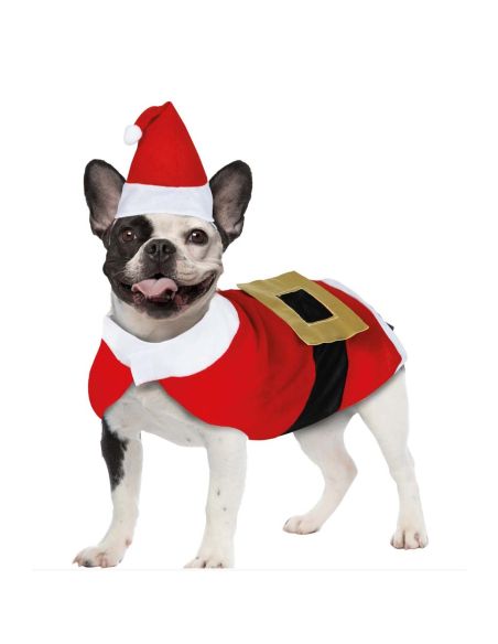 Disfraz Papa Noel para mascota Tienda de disfraces online - Mercadisfraces Disfraz Papa Noel para mascota Tienda de disfraces online - Mercadisfraces