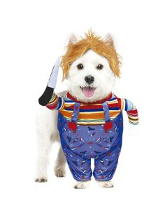 Disfraz Muñeco Perro Diabólico para mascota Tienda de disfraces online - Mercadisfraces