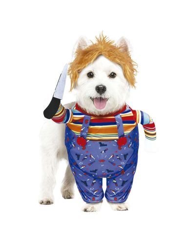 Disfraz Muñeco Perro Diabólico para mascota Tienda de disfraces online - Mercadisfraces