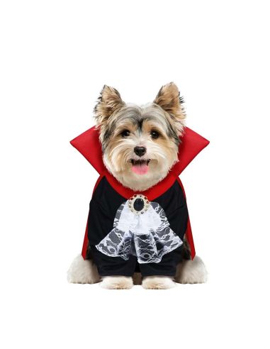 Disfraz Drácula para mascota Tienda de disfraces online - Mercadisfraces