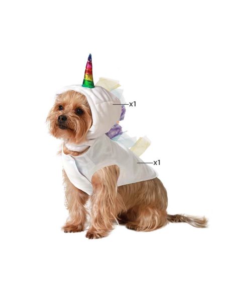 Disfraz de Unicornio para mascota Tienda de disfraces online - Mercadisfraces
