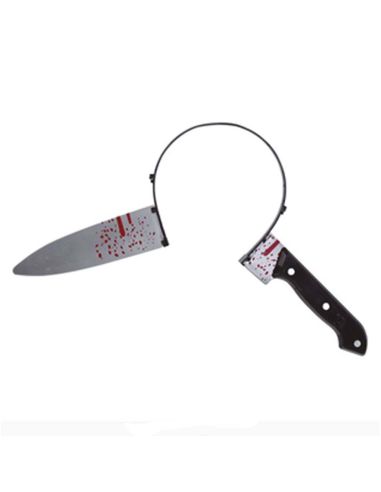 Diadema Cuchillo Tienda de disfraces online - Mercadisfraces
