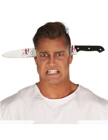 Diadema Cuchillo Tienda de disfraces online - Mercadisfraces