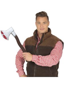 Hacha Sangrienta Tienda de disfraces online - Mercadisfraces