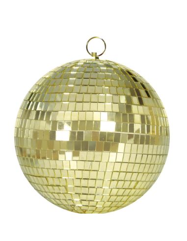Bola Espejos Discoteca '70S Oro Tienda de disfraces online - Mercadisfraces