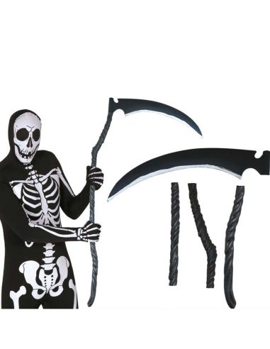 Guadaña desmontable Tienda de disfraces online - Mercadisfraces