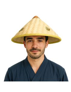Sombrero vietnamita paja Tienda de disfraces online - Mercadisfraces