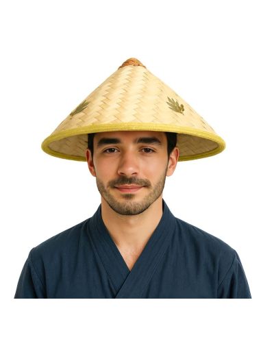 Sombrero vietnamita paja Tienda de disfraces online - Mercadisfraces