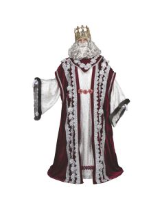 Disfraz Rey Melchor lujo adulto Tienda de disfraces online - Mercadisfraces