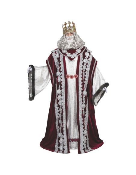 Disfraz Rey Melchor lujo adulto Tienda de disfraces online - Mercadisfraces