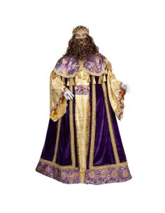 Disfraz Rey Gaspar lujo adulto Tienda de disfraces online - Mercadisfraces