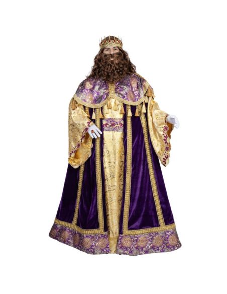Disfraz Rey Gaspar lujo adulto Tienda de disfraces online - Mercadisfraces