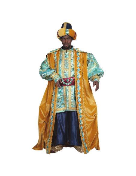 Disfraz Rey Baltasar lujo adulto Tienda de disfraces online - Mercadisfraces