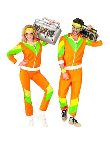 Disfraz Chandal Naranja Tienda de disfraces online - Mercadisfraces