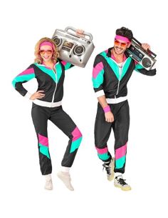 Disfraz Chandal Negro Tienda de disfraces online - Mercadisfraces