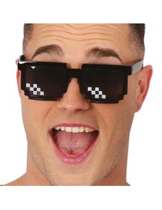 Gafas Pixel Tienda de disfraces online - Mercadisfraces
