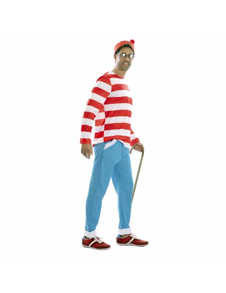 Disfraz de Viajero para hombre Tienda de disfraces online - Mercadisfraces