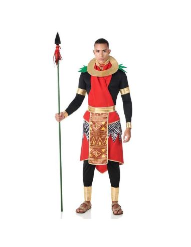 Disfraz de Massai hombre Tienda de disfraces online - Mercadisfraces