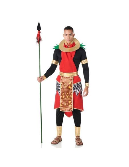 Disfraz de Massai hombre Tienda de disfraces online - Mercadisfraces