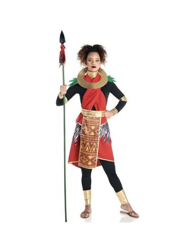 Disfraz de Massai mujer Tienda de disfraces online - Mercadisfraces