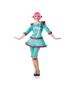 Disfraz de Marciana Turquesa para Mujer Tienda de disfraces online - Mercadisfraces