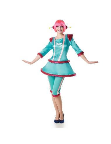 Disfraz de Marciana Turquesa para Mujer Tienda de disfraces online - Mercadisfraces