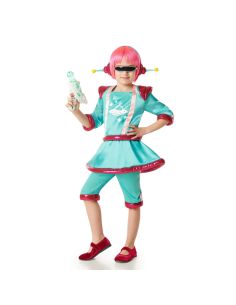 Disfraz de Marciana Turquesa para Niña Tienda de disfraces online - Mercadisfraces