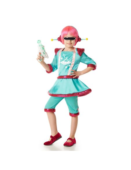 Disfraz de Marciana Turquesa para Niña Tienda de disfraces online - Mercadisfraces