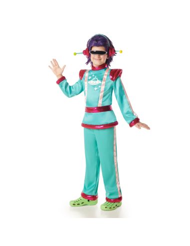 Disfraz de Marciano Turquesa para Niño Tienda de disfraces online - Mercadisfraces
