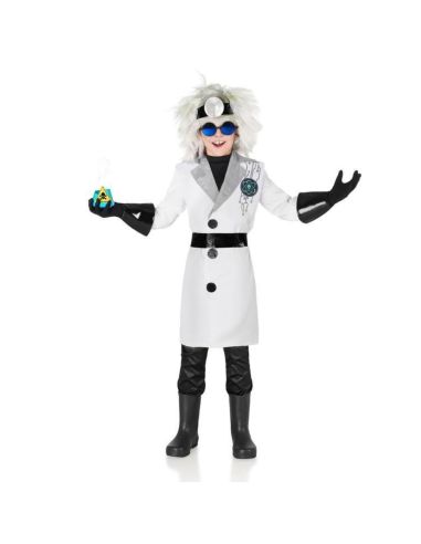 Disfraz de Científico Loco para Niño Tienda de disfraces online - Mercadisfraces