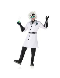 Disfraz de Científica Loca para Mujer Tienda de disfraces online - Mercadisfraces