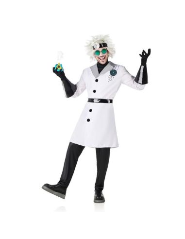 Disfraz de Científica Loca para Mujer Tienda de disfraces online - Mercadisfraces