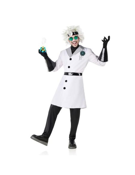 Disfraz de Científica Loca para Mujer Tienda de disfraces online - Mercadisfraces