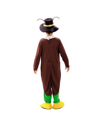 Disfraz de Grillo Simpático para Niño Tienda de disfraces online - Mercadisfraces