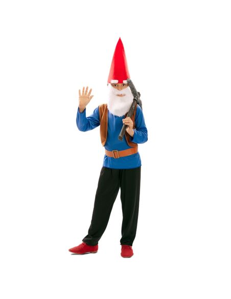 Disfraz Gnomo Infantil Tienda de disfraces online - Mercadisfraces