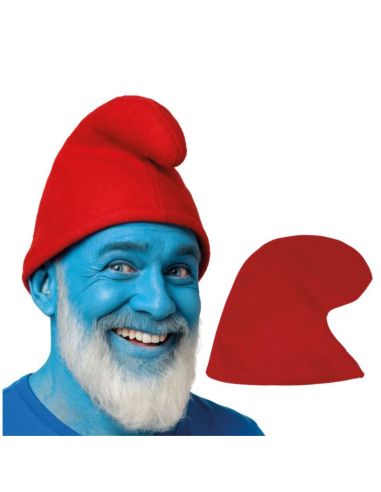 Gorro de Gnomo Rojo Tienda de disfraces online - Mercadisfraces