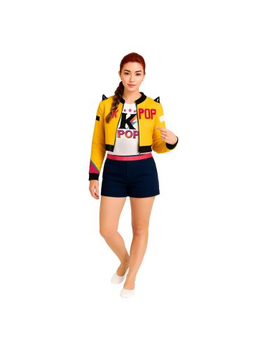 Disfraz de K-Pop Star Nova para Mujer Tienda de disfraces online - Mercadisfraces